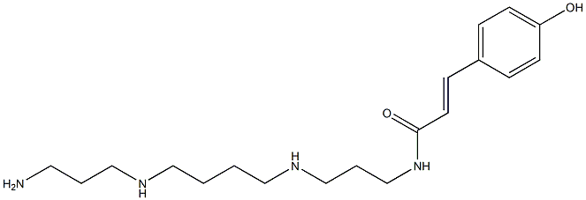 N-[3-[4-(3-Aminopropylamino)butylamino]propyl]-4-hydroxy-trans-cinnamamide