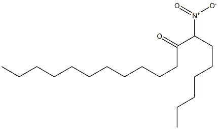 7-Nitro-8-nonadecanone,,结构式