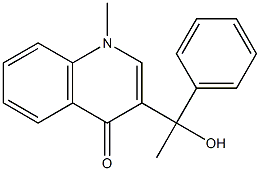 1-Methyl-3-(1-hydroxy-1-phenylethyl)quinolin-4(1H)-one