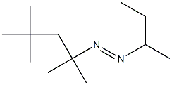 1-(1-Methylpropyl)-2-(1,1,3,3-tetramethylbutyl)diazene