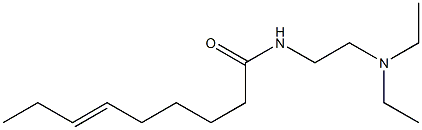 N-[2-(Diethylamino)ethyl]-6-nonenamide Structure