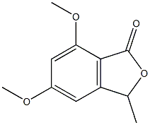 3-Methyl-5,7-dimethoxyisobenzofuran-1(3H)-one