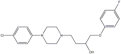 1-(4-Fluorophenoxy)-4-[4-[4-chlorophenyl]-1-piperazinyl]-2-butanol|