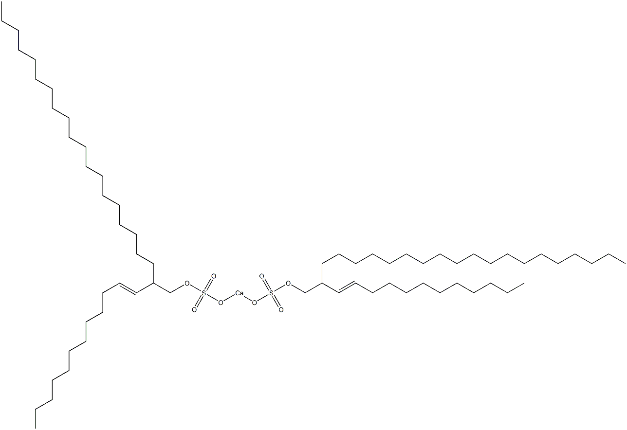 Bis[2-(1-dodecenyl)henicosyloxysulfonyloxy]calcium