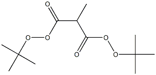 Ethane-1,1-di(peroxycarboxylic acid)di-tert-butyl ester Structure