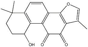 9-Hydroxy-1,6,6-trimethyl-6,7,8,9-tetrahydrophenanthro[1,2-b]furan-10,11-dione|