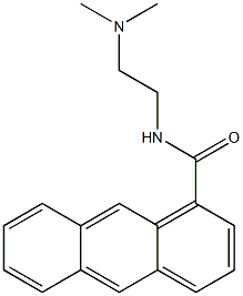  N-(2-Dimethylaminoethyl)1-anthracenecarboxamide