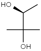 (3S)-2-Methyl-2,3-butanediol Struktur