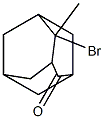 4-Bromo-4-methyladamantan-2-one 结构式