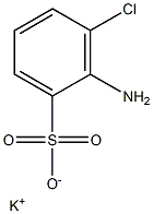 2-Amino-3-chlorobenzenesulfonic acid potassium salt