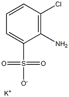 2-Amino-3-chlorobenzenesulfonic acid potassium salt|