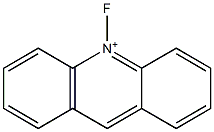 10-Fluoroacridinium Structure