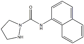 Tetrahydro-N-(1-naphtyl)-1H-pyrazole-1-carboxamide