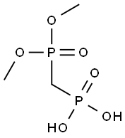 メチレンビスホスホン酸テトラメチル 化学構造式