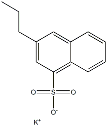 3-Propyl-1-naphthalenesulfonic acid potassium salt|