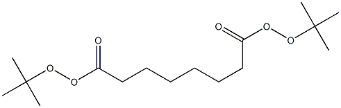 Hexane-1,6-di(peroxycarboxylic acid)di-tert-butyl ester,,结构式