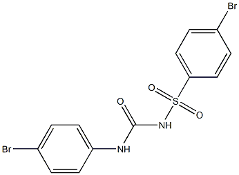 1-(4-Bromophenyl)-3-(4-bromophenylsulfonyl)urea
