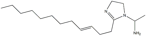 1-(1-Aminoethyl)-2-(3-dodecenyl)-2-imidazoline