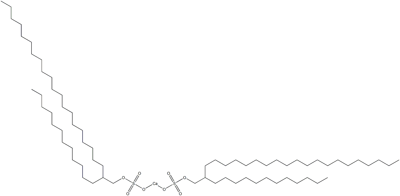 Bis(2-dodecyldocosyloxysulfonyloxy)calcium