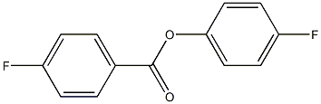 4-Fluorobenzoic acid (4-fluorophenyl) ester|