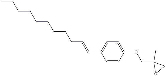 4-(1-Undecenyl)phenyl 2-methylglycidyl ether|