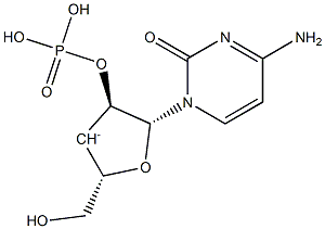 (Cytidine 2',3'-phosphoric acid)anion Structure