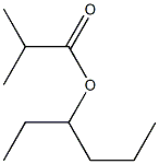 Isobutyric acid 1-ethylbutyl ester