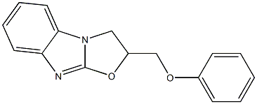 2,3-Dihydro-2-(phenoxymethyl)oxazolo[3,2-a]benzimidazole