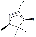 (1S,4S)-3-Bromo-1,7,7-trimethylbicyclo[2.2.1]hept-2-ene