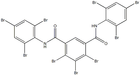 N,N'-Bis(2,4,6-tribromophenyl)-4,5,6-tribromoisophthalamide