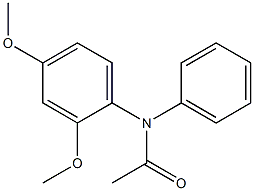 2',4'-Dimethoxy-N-phenylacetanilide