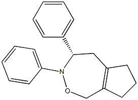 (7S)-6,7-Diphenyl-2,3,4,6,7,8-hexahydro-1H-5-oxa-6-azaazulene