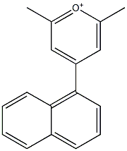 2,6-Dimethyl-4-(1-naphtyl)pyrylium