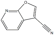 Furo[2,3-b]pyridine-3-carbonitrile Structure