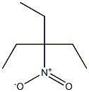 3-ニトロ-3-エチルペンタン 化学構造式