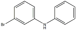 3-Bromophenylphenylamine,,结构式
