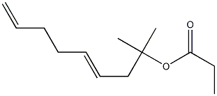  Propionic acid 1,1-dimethyl-3,7-octadienyl ester