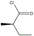 (2R)-2-Methylbutanoic acid chloride Structure