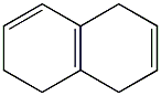 1,4,5,6-Tetrahydronaphthalene 结构式