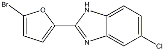 5-Chloro-2-(5-bromofuran-2-yl)-1H-benzimidazole|