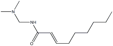  N-[(Dimethylamino)methyl]-2-nonenamide