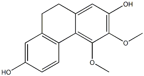 3,4-Dimethoxy-9,10-dihydrophenanthrene-2,7-diol