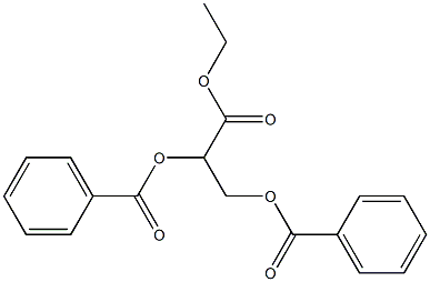  (+)-2-O,3-O-Dibenzoyl-L-glyceric acid ethyl ester