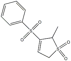 2,5-Dihydro-2-methyl-3-phenylsulfonylthiophene 1,1-dioxide