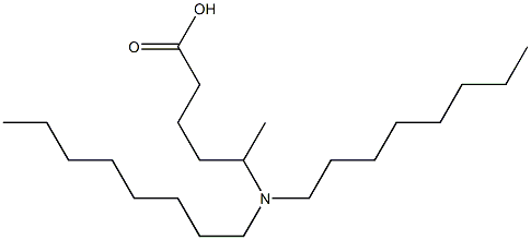 5-(Dioctylamino)hexanoic acid|