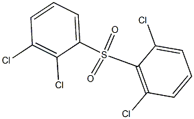 2,3-Dichlorophenyl 2,6-dichlorophenyl sulfone