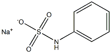 Phenylsulfamic acid sodium salt Structure
