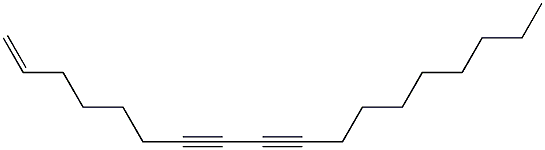 17-Octadecene-9,11-diyne