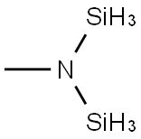 Methyldisilylamine Structure