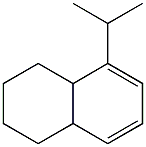 1,2,3,4,4a,8a-Hexahydro-5-isopropylnaphthalene